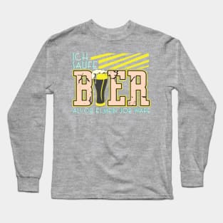 Beer Lover Shirtee Long Sleeve T-Shirt